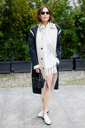 Tod’s - Photocall - Milan Fashion Week - Womenswear Fall Winter 2026 2027 MILAN, ITALY - FEBRUARY 27: Minnie Driver poses before the runway of Tod’s show during the Milan Fashion Week - Womenswear Fall Winter 2026 2027 on February 27, 2026 in Milan, Italy. Photo by Marco Piovanotto Abacapress.com  Copyright: xPiovanottoxMarco ABACAx