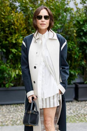 Tod’s - Photocall - Milan Fashion Week - Womenswear Fall Winter 2026 2027 MILAN, ITALY - FEBRUARY 27: Minnie Driver poses before the runway of Tod’s show during the Milan Fashion Week - Womenswear Fall Winter 2026 2027 on February 27, 2026 in Milan, Italy. Photo by Marco Piovanotto Abacapress.com  Copyright: xPiovanottoxMarco ABACAx