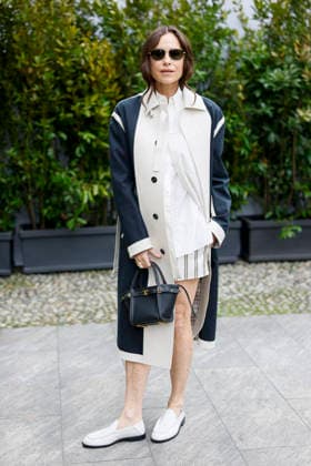 Tod’s - Photocall - Milan Fashion Week - Womenswear Fall Winter 2026 2027 MILAN, ITALY - FEBRUARY 27: Minnie Driver poses before the runway of Tod’s show during the Milan Fashion Week - Womenswear Fall Winter 2026 2027 on February 27, 2026 in Milan, Italy. Photo by Marco Piovanotto Abacapress.com  Copyright: xPiovanottoxMarco ABACAx
