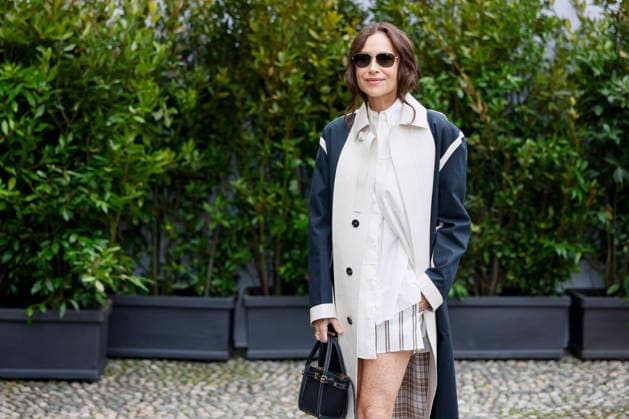 Tod’s - Photocall - Milan Fashion Week - Womenswear Fall Winter 2026 2027 MILAN, ITALY - FEBRUARY 27: Minnie Driver poses before the runway of Tod’s show during the Milan Fashion Week - Womenswear Fall Winter 2026 2027 on February 27, 2026 in Milan, Italy. Photo by Marco Piovanotto Abacapress.com  Copyright: xPiovanottoxMarco ABACAx
