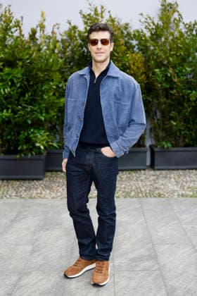 Tod’s - Photocall - Milan Fashion Week - Womenswear Fall Winter 2026 2027 MILAN, ITALY - FEBRUARY 27: Roberto Bolle poses before the runway of Tod’s show during the Milan Fashion Week - Womenswear Fall Winter 2026 2027 on February 27, 2026 in Milan, Italy. Photo by Marco Piovanotto Abacapress.com  Copyright: xPiovanottoxMarco ABACAx