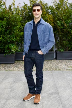 Tod’s - Photocall - Milan Fashion Week - Womenswear Fall Winter 2026 2027 MILAN, ITALY - FEBRUARY 27: Roberto Bolle poses before the runway of Tod’s show during the Milan Fashion Week - Womenswear Fall Winter 2026 2027 on February 27, 2026 in Milan, Italy. Photo by Marco Piovanotto Abacapress.com  Copyright: xPiovanottoxMarco ABACAx