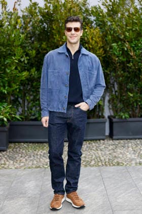 Tod’s - Photocall - Milan Fashion Week - Womenswear Fall Winter 2026 2027 MILAN, ITALY - FEBRUARY 27: Roberto Bolle poses before the runway of Tod’s show during the Milan Fashion Week - Womenswear Fall Winter 2026 2027 on February 27, 2026 in Milan, Italy. Photo by Marco Piovanotto Abacapress.com  Copyright: xPiovanottoxMarco ABACAx