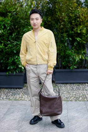 Tod’s - Photocall - Milan Fashion Week - Womenswear Fall Winter 2026 2027 MILAN, ITALY - FEBRUARY 27: guest poses before the runway of Tod’s show during the Milan Fashion Week - Womenswear Fall Winter 2026 2027 on February 27, 2026 in Milan, Italy. Photo by Marco Piovanotto Abacapress.com Milan Italy  Copyright: xPiovanottoxMarco ABACAx