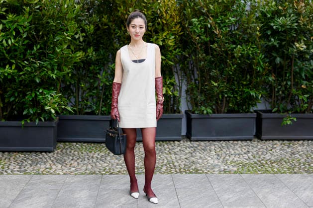 Tod’s - Photocall - Milan Fashion Week - Womenswear Fall Winter 2026 2027 MILAN, ITALY - FEBRUARY 27: guest poses before the runway of Tod’s show during the Milan Fashion Week - Womenswear Fall Winter 2026 2027 on February 27, 2026 in Milan, Italy. Photo by Marco Piovanotto Abacapress.com Milan Italy  Copyright: xPiovanottoxMarco ABACAx