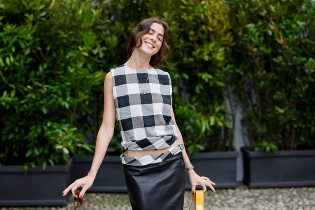 Tod’s - Photocall - Milan Fashion Week - Womenswear Fall Winter 2026 2027 MILAN, ITALY - FEBRUARY 27: Vicky Montanari poses before the runway of Tod’s show during the Milan Fashion Week - Womenswear Fall Winter 2026 2027 on February 27, 2026 in Milan, Italy. Photo by Marco Piovanotto Abacapress.com  Copyright: xPiovanottoxMarco ABACAx