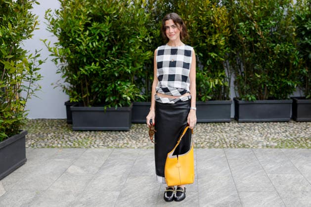 Tod’s - Photocall - Milan Fashion Week - Womenswear Fall Winter 2026 2027 MILAN, ITALY - FEBRUARY 27: Vicky Montanari poses before the runway of Tod’s show during the Milan Fashion Week - Womenswear Fall Winter 2026 2027 on February 27, 2026 in Milan, Italy. Photo by Marco Piovanotto Abacapress.com  Copyright: xPiovanottoxMarco ABACAx