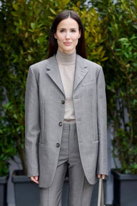 Tod’s - Photocall - Milan Fashion Week - Womenswear Fall Winter 2026 2027 MILAN, ITALY - FEBRUARY 27: Alex Riviere poses before the runway of Tod’s show during the Milan Fashion Week - Womenswear Fall Winter 2026 2027 on February 27, 2026 in Milan, Italy. Photo by Marco Piovanotto Abacapress.com  Copyright: xPiovanottoxMarco ABACAx