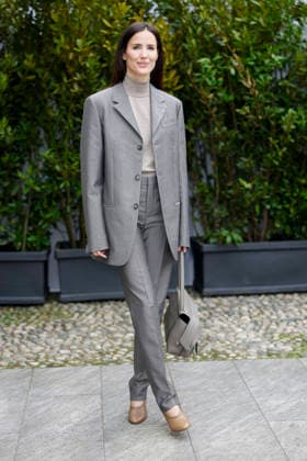 Tod’s - Photocall - Milan Fashion Week - Womenswear Fall Winter 2026 2027 MILAN, ITALY - FEBRUARY 27: Alex Riviere poses before the runway of Tod’s show during the Milan Fashion Week - Womenswear Fall Winter 2026 2027 on February 27, 2026 in Milan, Italy. Photo by Marco Piovanotto Abacapress.com  Copyright: xPiovanottoxMarco ABACAx