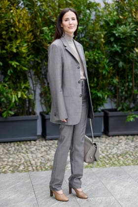 Tod’s - Photocall - Milan Fashion Week - Womenswear Fall Winter 2026 2027 MILAN, ITALY - FEBRUARY 27: Alex Riviere poses before the runway of Tod’s show during the Milan Fashion Week - Womenswear Fall Winter 2026 2027 on February 27, 2026 in Milan, Italy. Photo by Marco Piovanotto Abacapress.com  Copyright: xPiovanottoxMarco ABACAx