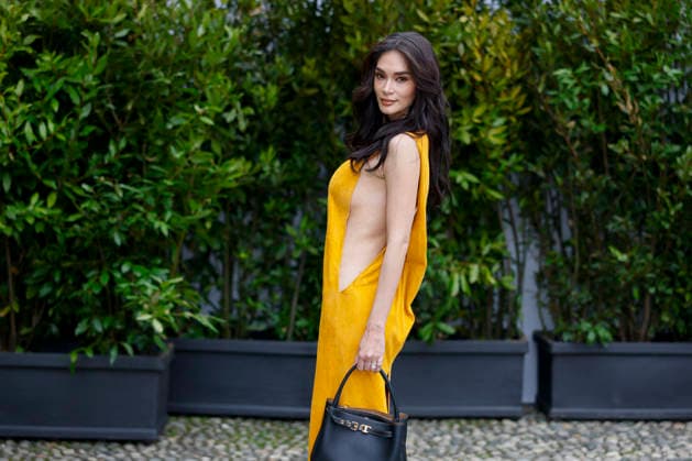 Tod’s - Photocall - Milan Fashion Week - Womenswear Fall Winter 2026 2027 MILAN, ITALY - FEBRUARY 27: Pia Wurtzbach poses before the runway of Tod’s show during the Milan Fashion Week - Womenswear Fall Winter 2026 2027 on February 27, 2026 in Milan, Italy. Photo by Marco Piovanotto Abacapress.com  Copyright: xPiovanottoxMarco ABACAx