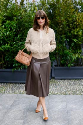 Tod’s - Photocall - Milan Fashion Week - Womenswear Fall Winter 2026 2027 MILAN, ITALY - FEBRUARY 27: Helena Christensen poses before the runway of Tod’s show during the Milan Fashion Week - Womenswear Fall Winter 2026 2027 on February 27, 2026 in Milan, Italy. Photo by Marco Piovanotto Abacapress.com  Copyright: xPiovanottoxMarco ABACAx
