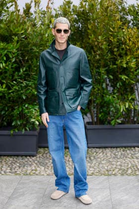 Tod’s - Photocall - Milan Fashion Week - Womenswear Fall Winter 2026 2027 MILAN, ITALY - FEBRUARY 27: Fai Khadra poses before the runway of Tod’s show during the Milan Fashion Week - Womenswear Fall Winter 2026 2027 on February 27, 2026 in Milan, Italy. Photo by Marco Piovanotto Abacapress.com  Copyright: xPiovanottoxMarco ABACAx