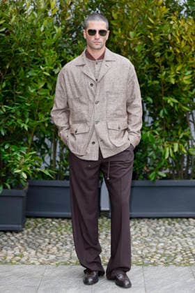 Tod’s - Photocall - Milan Fashion Week - Womenswear Fall Winter 2026 2027 MILAN, ITALY - FEBRUARY 27: Marc Forne poses before the runway of Tod’s show during the Milan Fashion Week - Womenswear Fall Winter 2026 2027 on February 27, 2026 in Milan, Italy. Photo by Marco Piovanotto Abacapress.com  Copyright: xPiovanottoxMarco ABACAx