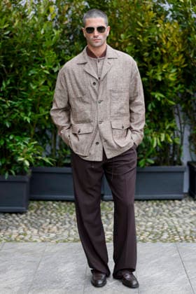 Tod’s - Photocall - Milan Fashion Week - Womenswear Fall Winter 2026 2027 MILAN, ITALY - FEBRUARY 27: Marc Forne poses before the runway of Tod’s show during the Milan Fashion Week - Womenswear Fall Winter 2026 2027 on February 27, 2026 in Milan, Italy. Photo by Marco Piovanotto Abacapress.com  Copyright: xPiovanottoxMarco ABACAx