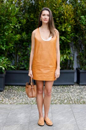 Tod’s - Photocall - Milan Fashion Week - Womenswear Fall Winter 2026 2027 MILAN, ITALY - FEBRUARY 27: Chiara King poses before the runway of Tod’s show during the Milan Fashion Week - Womenswear Fall Winter 2026 2027 on February 27, 2026 in Milan, Italy. Photo by Marco Piovanotto Abacapress.com  Copyright: xPiovanottoxMarco ABACAx