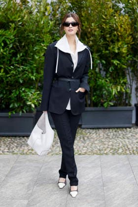 Tod’s - Photocall - Milan Fashion Week - Womenswear Fall Winter 2026 2027 MILAN, ITALY - FEBRUARY 27: Diana Penty poses before the runway of Tod’s show during the Milan Fashion Week - Womenswear Fall Winter 2026 2027 on February 27, 2026 in Milan, Italy. Photo by Marco Piovanotto Abacapress.com  Copyright: xPiovanottoxMarco ABACAx