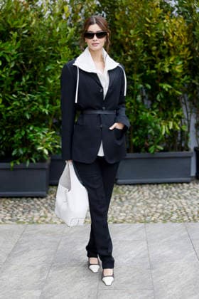 Tod’s - Photocall - Milan Fashion Week - Womenswear Fall Winter 2026 2027 MILAN, ITALY - FEBRUARY 27: Diana Penty poses before the runway of Tod’s show during the Milan Fashion Week - Womenswear Fall Winter 2026 2027 on February 27, 2026 in Milan, Italy. Photo by Marco Piovanotto Abacapress.com  Copyright: xPiovanottoxMarco ABACAx
