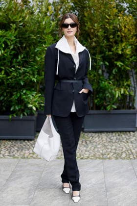 Tod’s - Photocall - Milan Fashion Week - Womenswear Fall Winter 2026 2027 MILAN, ITALY - FEBRUARY 27: Diana Penty poses before the runway of Tod’s show during the Milan Fashion Week - Womenswear Fall Winter 2026 2027 on February 27, 2026 in Milan, Italy. Photo by Marco Piovanotto Abacapress.com  Copyright: xPiovanottoxMarco ABACAx