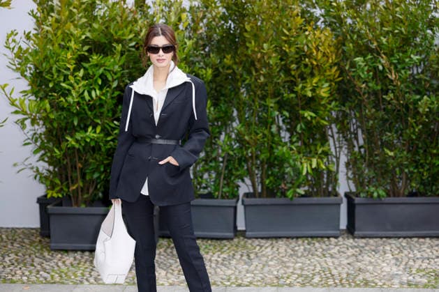 Tod’s - Photocall - Milan Fashion Week - Womenswear Fall Winter 2026 2027 MILAN, ITALY - FEBRUARY 27: Diana Penty poses before the runway of Tod’s show during the Milan Fashion Week - Womenswear Fall Winter 2026 2027 on February 27, 2026 in Milan, Italy. Photo by Marco Piovanotto Abacapress.com  Copyright: xPiovanottoxMarco ABACAx