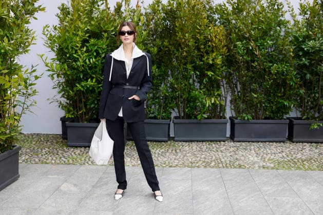Tod’s - Photocall - Milan Fashion Week - Womenswear Fall Winter 2026 2027 MILAN, ITALY - FEBRUARY 27: Diana Penty poses before the runway of Tod’s show during the Milan Fashion Week - Womenswear Fall Winter 2026 2027 on February 27, 2026 in Milan, Italy. Photo by Marco Piovanotto Abacapress.com  Copyright: xPiovanottoxMarco ABACAx