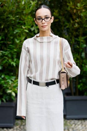 Tod’s - Photocall - Milan Fashion Week - Womenswear Fall Winter 2026 2027 MILAN, ITALY - FEBRUARY 27: Blanca Arimany poses before the runway of Tod’s show during the Milan Fashion Week - Womenswear Fall Winter 2026 2027 on February 27, 2026 in Milan, Italy. Photo by Marco Piovanotto Abacapress.com  Copyright: xPiovanottoxMarco ABACAx