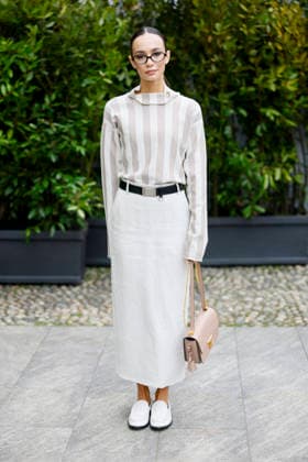 Tod’s - Photocall - Milan Fashion Week - Womenswear Fall Winter 2026 2027 MILAN, ITALY - FEBRUARY 27: Blanca Arimany poses before the runway of Tod’s show during the Milan Fashion Week - Womenswear Fall Winter 2026 2027 on February 27, 2026 in Milan, Italy. Photo by Marco Piovanotto Abacapress.com  Copyright: xPiovanottoxMarco ABACAx