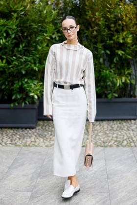 Tod’s - Photocall - Milan Fashion Week - Womenswear Fall Winter 2026 2027 MILAN, ITALY - FEBRUARY 27: Blanca Arimany poses before the runway of Tod’s show during the Milan Fashion Week - Womenswear Fall Winter 2026 2027 on February 27, 2026 in Milan, Italy. Photo by Marco Piovanotto Abacapress.com  Copyright: xPiovanottoxMarco ABACAx