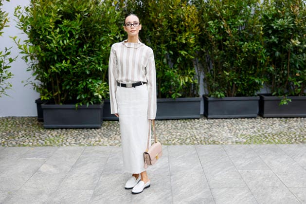 Tod’s - Photocall - Milan Fashion Week - Womenswear Fall Winter 2026 2027 MILAN, ITALY - FEBRUARY 27: Blanca Arimany poses before the runway of Tod’s show during the Milan Fashion Week - Womenswear Fall Winter 2026 2027 on February 27, 2026 in Milan, Italy. Photo by Marco Piovanotto Abacapress.com  Copyright: xPiovanottoxMarco ABACAx