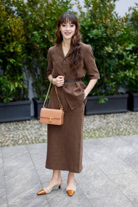 Tod’s - Photocall - Milan Fashion Week - Womenswear Fall Winter 2026 2027 MILAN, ITALY - FEBRUARY 27: Nicoletta Manni poses before the runway of Tod’s show during the Milan Fashion Week - Womenswear Fall Winter 2026 2027 on February 27, 2026 in Milan, Italy. Photo by Marco Piovanotto Abacapress.com  Copyright: xPiovanottoxMarco ABACAx