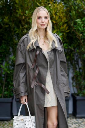 Tod’s - Photocall - Milan Fashion Week - Womenswear Fall Winter 2026 2027 MILAN, ITALY - FEBRUARY 27: Leonie Hanne poses before the runway of Tod’s show during the Milan Fashion Week - Womenswear Fall Winter 2026 2027 on February 27, 2026 in Milan, Italy. Photo by Marco Piovanotto Abacapress.com  Copyright: xPiovanottoxMarco ABACAx