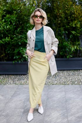 Tod’s - Photocall - Milan Fashion Week - Womenswear Fall Winter 2026 2027 MILAN, ITALY - FEBRUARY 27: Giulia Arena poses before the runway of Tod’s show during the Milan Fashion Week - Womenswear Fall Winter 2026 2027 on February 27, 2026 in Milan, Italy. Photo by Marco Piovanotto Abacapress.com  Copyright: xPiovanottoxMarco ABACAx
