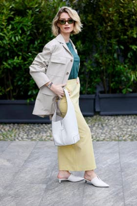 Tod’s - Photocall - Milan Fashion Week - Womenswear Fall Winter 2026 2027 MILAN, ITALY - FEBRUARY 27: Giulia Arena poses before the runway of Tod’s show during the Milan Fashion Week - Womenswear Fall Winter 2026 2027 on February 27, 2026 in Milan, Italy. Photo by Marco Piovanotto Abacapress.com  Copyright: xPiovanottoxMarco ABACAx