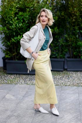 Tod’s - Photocall - Milan Fashion Week - Womenswear Fall Winter 2026 2027 MILAN, ITALY - FEBRUARY 27: Giulia Arena poses before the runway of Tod’s show during the Milan Fashion Week - Womenswear Fall Winter 2026 2027 on February 27, 2026 in Milan, Italy. Photo by Marco Piovanotto Abacapress.com  Copyright: xPiovanottoxMarco ABACAx