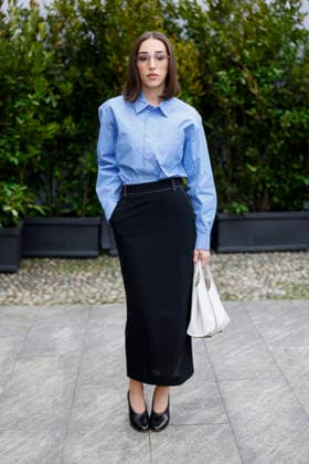 Tod’s - Photocall - Milan Fashion Week - Womenswear Fall Winter 2026 2027 MILAN, ITALY - FEBRUARY 27: Ginevra Mavilla poses before the runway of Tod’s show during the Milan Fashion Week - Womenswear Fall Winter 2026 2027 on February 27, 2026 in Milan, Italy. Photo by Marco Piovanotto Abacapress.com  Copyright: xPiovanottoxMarco ABACAx
