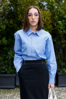 Tod’s - Photocall - Milan Fashion Week - Womenswear Fall Winter 2026 2027 MILAN, ITALY - FEBRUARY 27: Ginevra Mavilla poses before the runway of Tod’s show during the Milan Fashion Week - Womenswear Fall Winter 2026 2027 on February 27, 2026 in Milan, Italy. Photo by Marco Piovanotto Abacapress.com  Copyright: xPiovanottoxMarco ABACAx