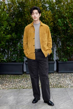 Tod’s - Photocall - Milan Fashion Week - Womenswear Fall Winter 2026 2027 MILAN, ITALY - FEBRUARY 27: Xiao Zhan poses before the runway of Tod’s show during the Milan Fashion Week - Womenswear Fall Winter 2026 2027 on February 27, 2026 in Milan, Italy. Photo by Marco Piovanotto Abacapress.com  Copyright: xPiovanottoxMarco ABACAx