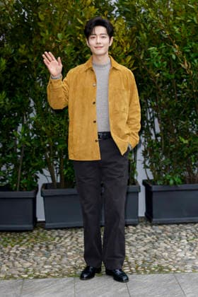 Tod’s - Photocall - Milan Fashion Week - Womenswear Fall Winter 2026 2027 MILAN, ITALY - FEBRUARY 27: Xiao Zhan poses before the runway of Tod’s show during the Milan Fashion Week - Womenswear Fall Winter 2026 2027 on February 27, 2026 in Milan, Italy. Photo by Marco Piovanotto Abacapress.com  Copyright: xPiovanottoxMarco ABACAx