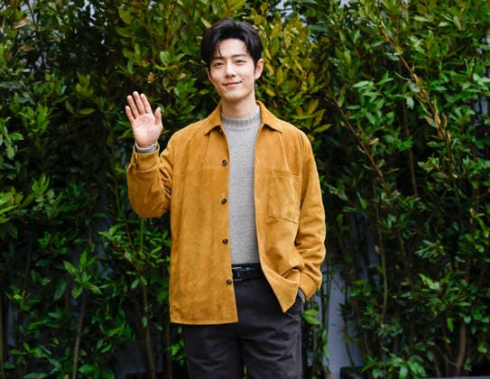 Tod’s - Photocall - Milan Fashion Week - Womenswear Fall Winter 2026 2027 MILAN, ITALY - FEBRUARY 27: Xiao Zhan poses before the runway of Tod’s show during the Milan Fashion Week - Womenswear Fall Winter 2026 2027 on February 27, 2026 in Milan, Italy. Photo by Marco Piovanotto Abacapress.com  Copyright: xPiovanottoxMarco ABACAx