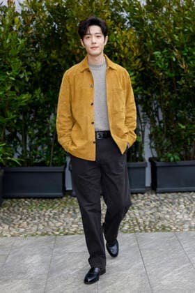 Tod’s - Photocall - Milan Fashion Week - Womenswear Fall Winter 2026 2027 MILAN, ITALY - FEBRUARY 27: Xiao Zhan poses before the runway of Tod’s show during the Milan Fashion Week - Womenswear Fall Winter 2026 2027 on February 27, 2026 in Milan, Italy. Photo by Marco Piovanotto Abacapress.com  Copyright: xPiovanottoxMarco ABACAx