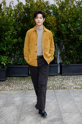 Tod’s - Photocall - Milan Fashion Week - Womenswear Fall Winter 2026 2027 MILAN, ITALY - FEBRUARY 27: Xiao Zhan poses before the runway of Tod’s show during the Milan Fashion Week - Womenswear Fall Winter 2026 2027 on February 27, 2026 in Milan, Italy. Photo by Marco Piovanotto Abacapress.com  Copyright: xPiovanottoxMarco ABACAx