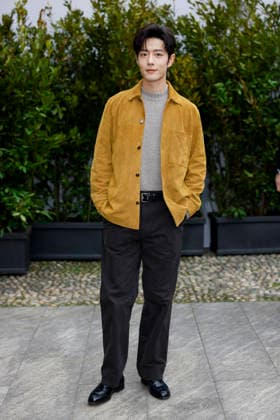 Tod’s - Photocall - Milan Fashion Week - Womenswear Fall Winter 2026 2027 MILAN, ITALY - FEBRUARY 27: Xiao Zhan poses before the runway of Tod’s show during the Milan Fashion Week - Womenswear Fall Winter 2026 2027 on February 27, 2026 in Milan, Italy. Photo by Marco Piovanotto Abacapress.com  Copyright: xPiovanottoxMarco ABACAx