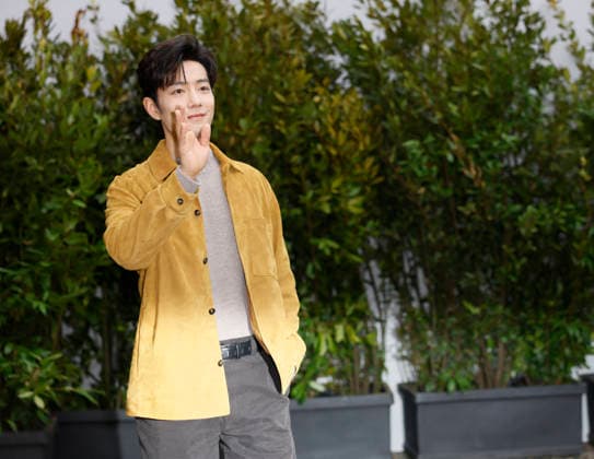 Tod’s - Photocall - Milan Fashion Week - Womenswear Fall Winter 2026 2027 MILAN, ITALY - FEBRUARY 27: Xiao Zhan poses before the runway of Tod’s show during the Milan Fashion Week - Womenswear Fall Winter 2026 2027 on February 27, 2026 in Milan, Italy. Photo by Marco Piovanotto Abacapress.com  Copyright: xPiovanottoxMarco ABACAx