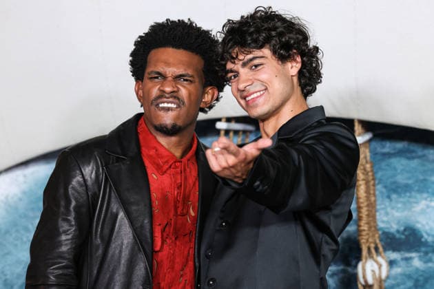 Los Angeles Fan Screening Event Of Netflix s One Piece: Into The Grand Line Season 2 LOS ANGELES, CALIFORNIA, USA - FEBRUARY 26: Camrus Johnson and Inaki Godoy (Inaki Godoy) arrive at the Los Angeles Fan Screening Event Of Netflix s One Piece: Into The Grand Line Season 2 held at The United Theater on Broadway at STILE Downtown Los Angeles by Kasa on February 26, 2026 in Los Angeles, California, United States., Credit:Xavier Collin Avalon United States, California, Los Angeles, The United Theater on Broadway at STILE Downtown Los Angeles by Kasa  Copyright: xXavierxCollinx xAvalonx 1078709318