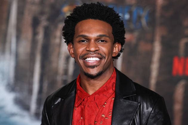 Los Angeles Fan Screening Event Of Netflix s One Piece: Into The Grand Line Season 2 LOS ANGELES, CALIFORNIA, USA - FEBRUARY 26: Camrus Johnson arrives at the Los Angeles Fan Screening Event Of Netflix s One Piece: Into The Grand Line Season 2 held at The United Theater on Broadway at STILE Downtown Los Angeles by Kasa on February 26, 2026 in Los Angeles, California, United States., Credit:Xavier Collin Avalon United States, California, Los Angeles, The United Theater on Broadway at STILE Downtown Los Angeles by Kasa  Copyright: xXavierxCollinx xAvalonx 1078709427