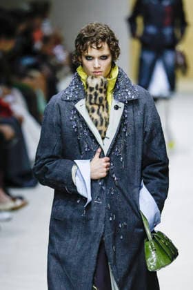 Prada Ready to Wear Collection Fall Winter 2026 2027 at Milan Fashion Week MLFW , February 26th, 2026 Prada Fashion Show Ready to Wear Men Collection Fall Winter 2026 2027 at Milan Fashion Week February 26th, 2026 Milan Italy  Copyright: xAgencex xBestimagexAgencex xBestimagex