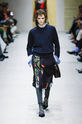 Prada Ready to Wear Collection Fall Winter 2026 2027 at Milan Fashion Week MLFW , February 26th, 2026 Prada Fashion Show Ready to Wear Men Collection Fall Winter 2026 2027 at Milan Fashion Week February 26th, 2026 Milan Italy  Copyright: xAgencex xBestimagexAgencex xBestimagex