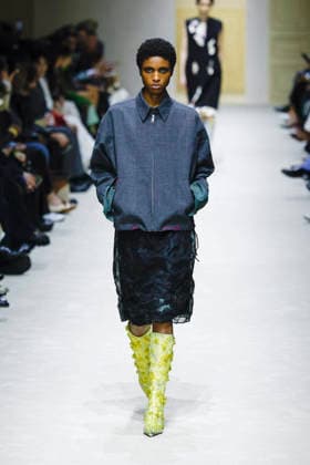 Prada Ready to Wear Collection Fall Winter 2026 2027 at Milan Fashion Week MLFW , February 26th, 2026 Prada Fashion Show Ready to Wear Men Collection Fall Winter 2026 2027 at Milan Fashion Week February 26th, 2026 Milan Italy  Copyright: xAgencex xBestimagexAgencex xBestimagex