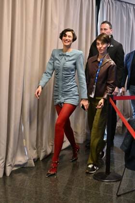 Photo IPP Felice De Martino Sanremo 27 02 2026 76th Italian Song Festival In the photo top model Bianca Balti Italy Photo Press World Copyright