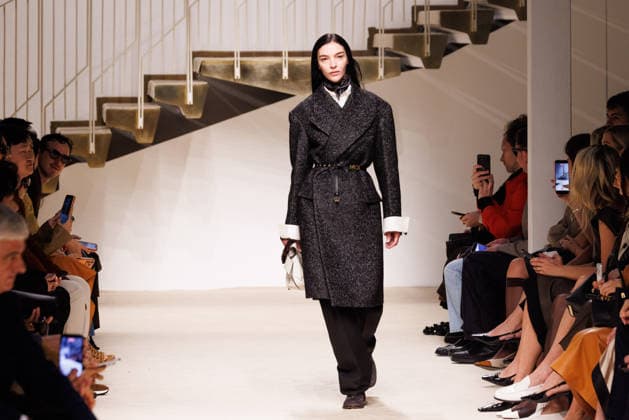 News - Tod s - Runway - Milan Fashion Week - Womenswear Fall Winter 2026 2027 A model walks the runway at the Tod s fashion show during the Milan Fashion Week - Womenswear Fall Winter 2026 2027 on February 27, 2026 in Milan, Italy. Photo: Cinzia Camela. Milan PAC Italy Copyright: xCinziaxCamelax xLiveMediax LPN_2317614